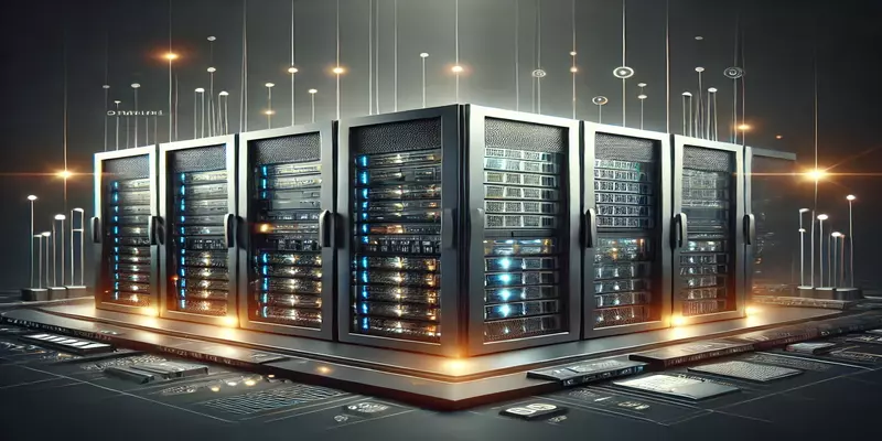 data center server rack