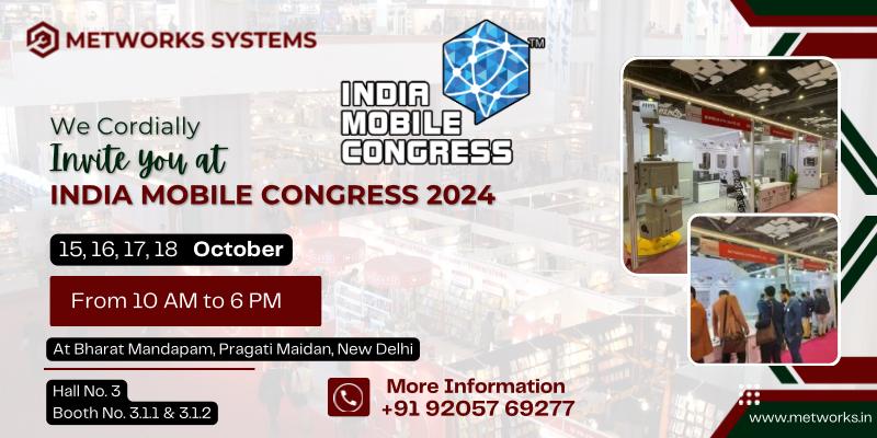 Metworks at India Mobile Congress 2024