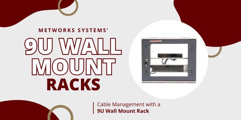 9U Wall Mount Rack